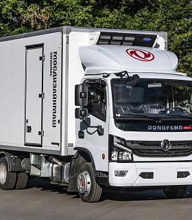 “СИВ Трансхолод” впервые продемонстрировала холодильную установку новой серии 